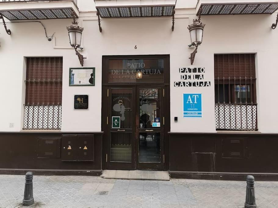Apartamento Con Encanto En Patio Sevillano Εξωτερικό φωτογραφία