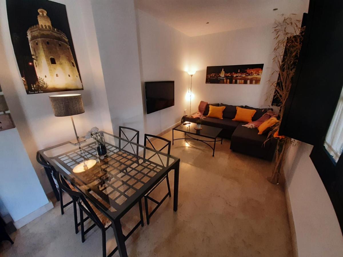 Apartamento Con Encanto En Patio Sevillano Εξωτερικό φωτογραφία