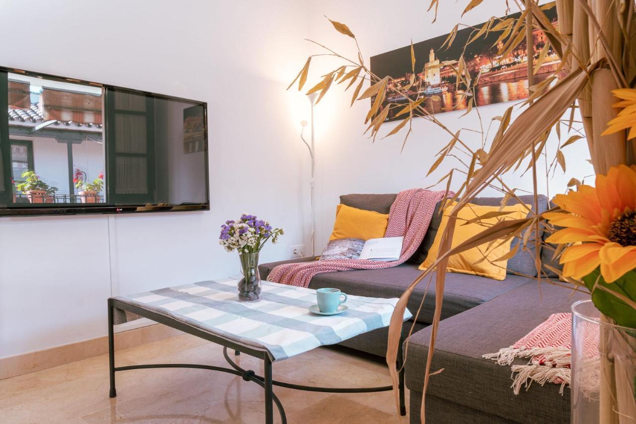 Apartamento Con Encanto En Patio Sevillano Εξωτερικό φωτογραφία