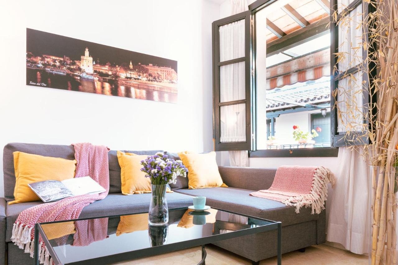 Apartamento Con Encanto En Patio Sevillano Εξωτερικό φωτογραφία