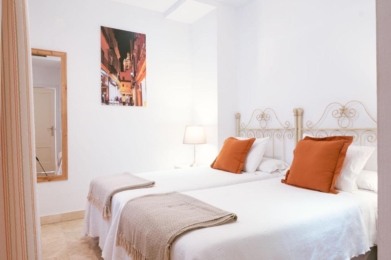 Apartamento Con Encanto En Patio Sevillano Εξωτερικό φωτογραφία