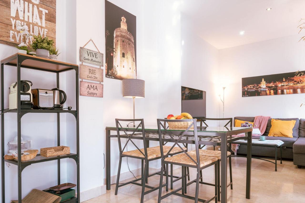 Apartamento Con Encanto En Patio Sevillano Εξωτερικό φωτογραφία