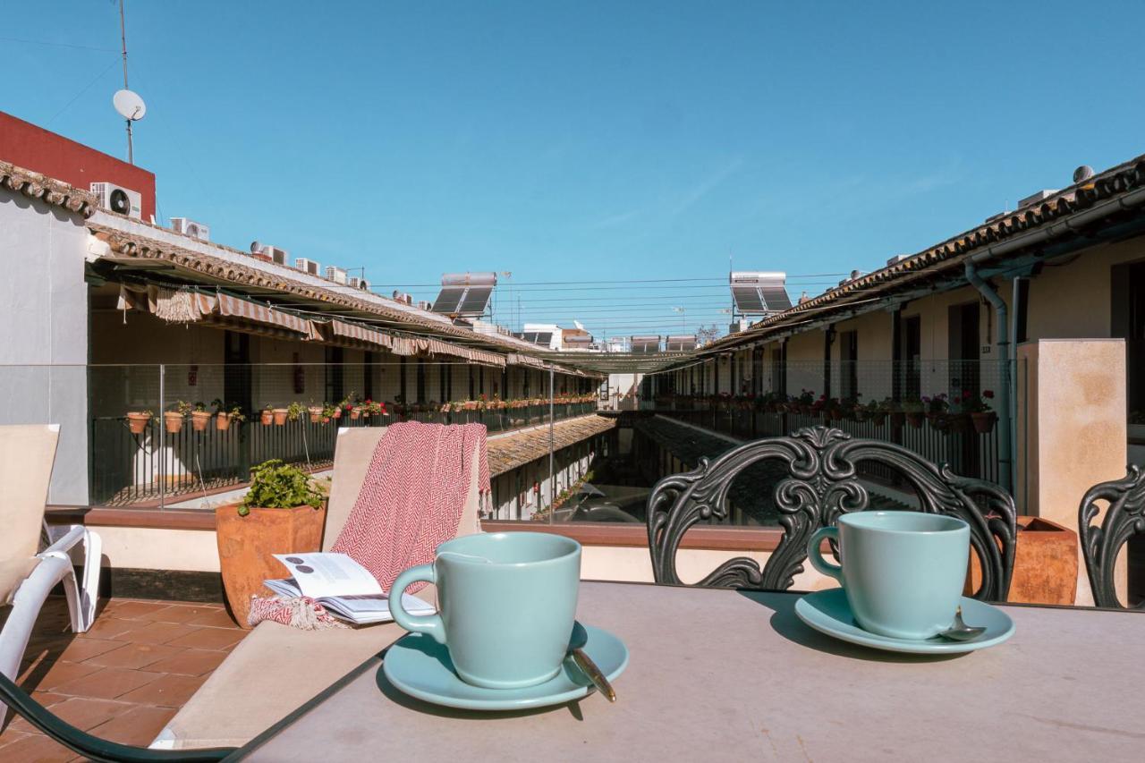 Apartamento Con Encanto En Patio Sevillano Εξωτερικό φωτογραφία